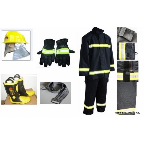 Quần áo PCCC thông tư 56 tại Bình Thạnh