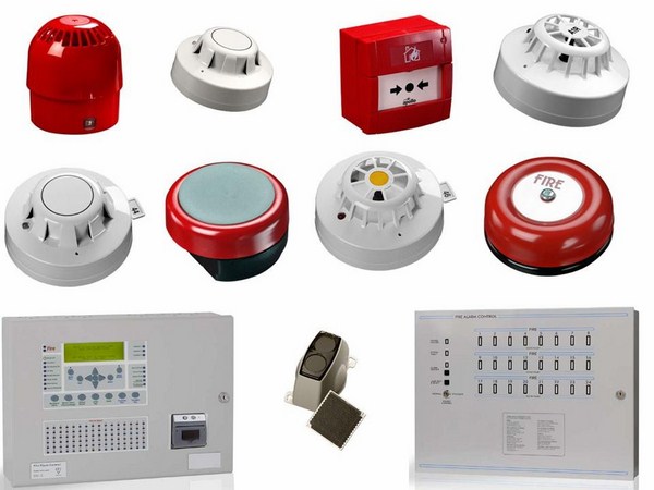 Các thiết bị trong hệ thống báo cháy thông dụng