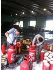 Nạp bình chữa cháy bột tại các quận huyện TP.HCM