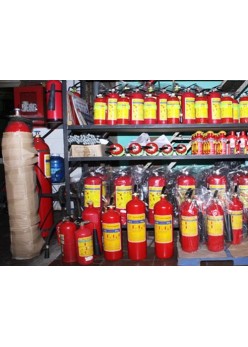 Địa chỉ bán bình chữa cháy bột tại KCN Sóng Thần III chất lượng cao HOTLINE 0906855114