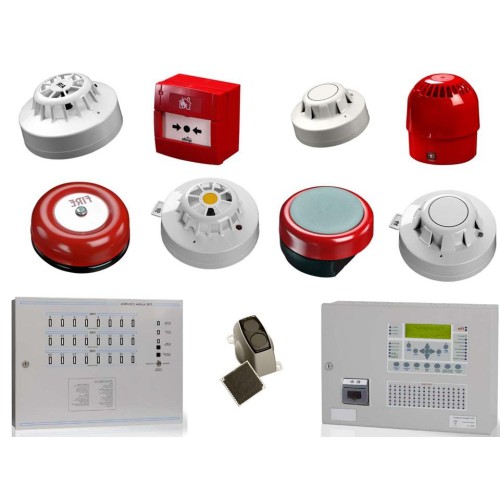 Hệ thống báo cháy tự động tại KCN Bình Dương Hệ thống báo cháy tự động tại KCN Bình Dương