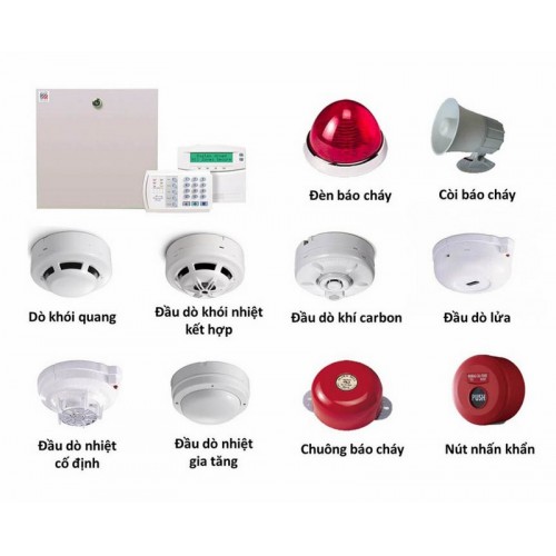 Lắp đặt hệ thống báo cháy tự động tại KCN Sóng Thần II Lắp đặt hệ thống báo cháy tự động tại KCN Sóng Thần II